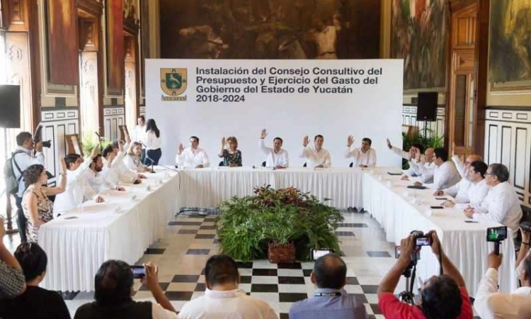 Yucatán en primer lugar nacional en la implementación del presupuesto basado en resutados